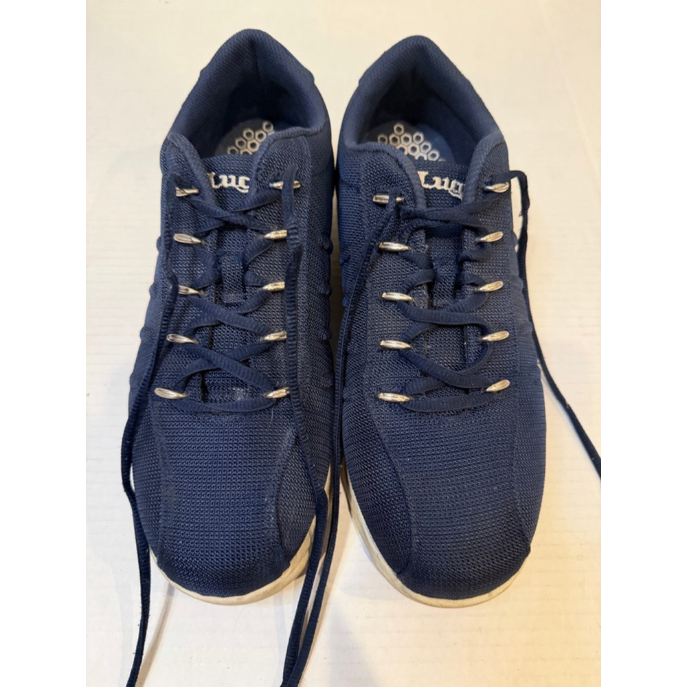 Lugz Mens Navy Blue Sneakers Size 11